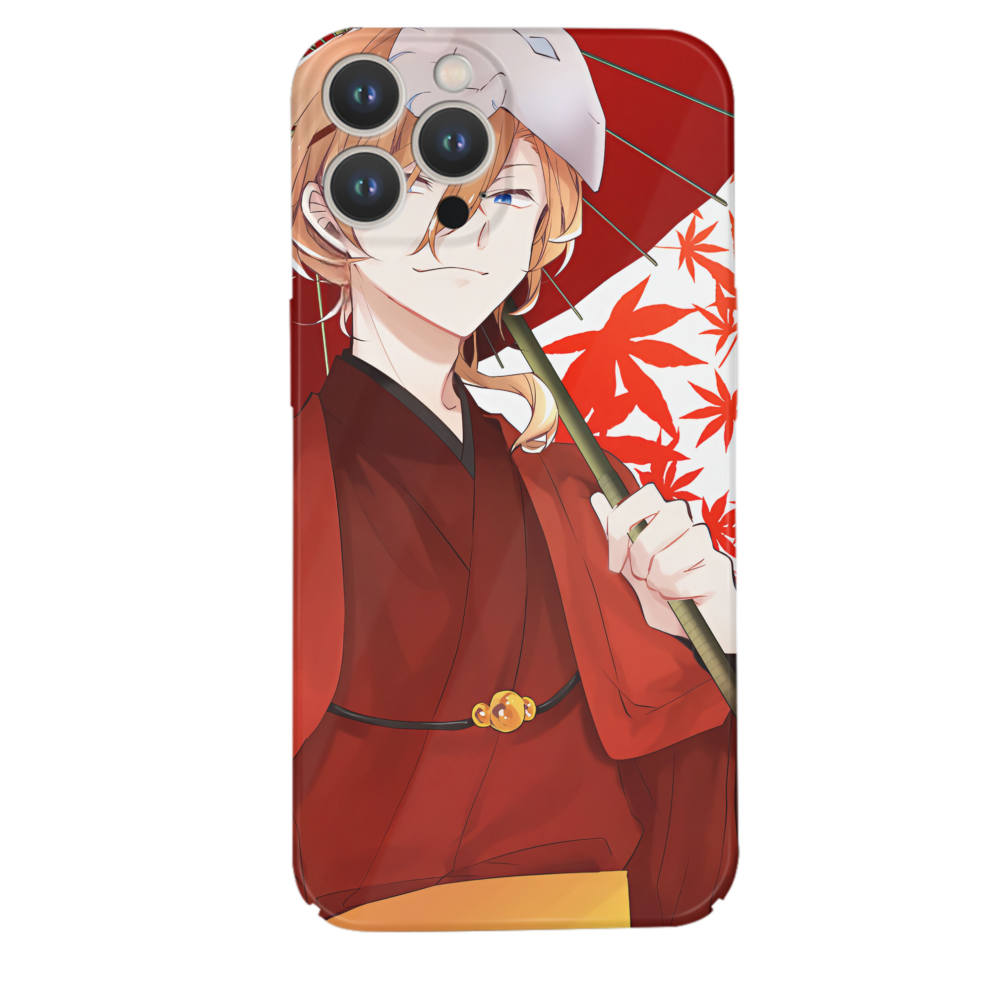 （画像用） 文豪ストレイドッグス Bungo Stray Dogs 【iPhone 14シリーズ対応】ハードケース